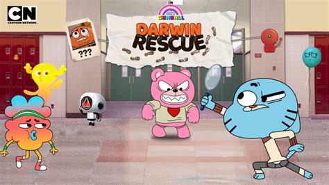 the amazing world gumball games